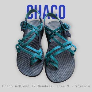 Chaco Z/Cloud X2 Sandals - Women's Size 9